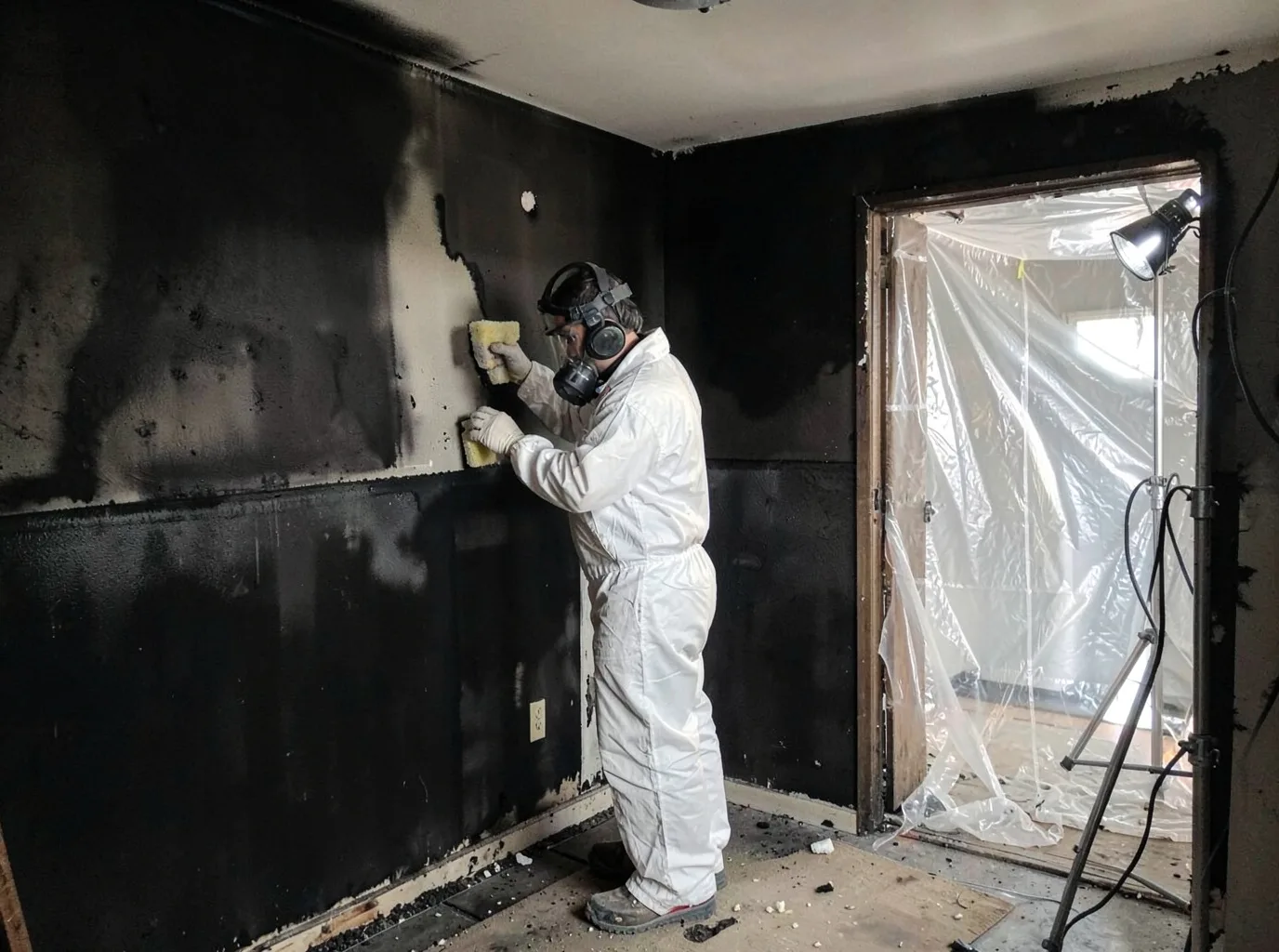 Fire Damage Restoration company in Panna Maria, TX